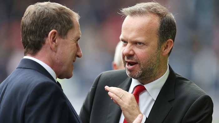 Man United vice-chairman Ed Woodward